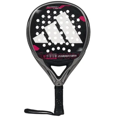 Adidas Pala de Pádel Adipower Carbon Light 3.4 Redonda Control - Modelo 2025, Goma Soft Performance, Fibra Carbono 3K, Dual Exoskeleton, Spin Blade Mold Adidas Pala de Pádel Adipower Carbon Light 3.4 Redonda Control - Modelo 2025, Goma Soft Performance, Fibra Carbono 3K, Dual Exoskeleton, Spin Blade Mold